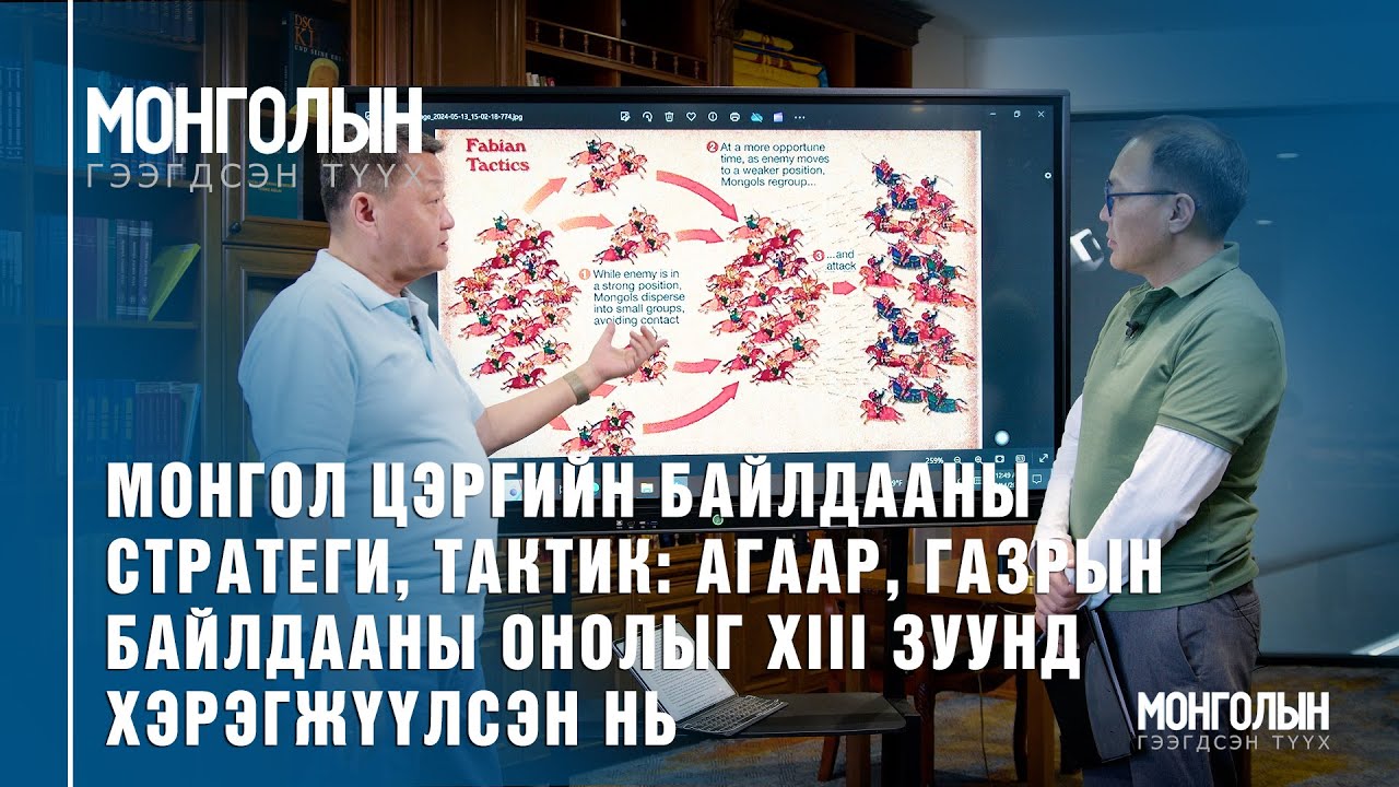 N60: МОНГОЛ ЦЭРГИЙН БАЙЛДААНЫ ТАКТИК: АГААР, ГАЗРЫН БАЙЛДААНЫ ОНОЛЫГ XIII ЗУУНД ХЭРЭГЖҮҮЛСЭН НЬ #2