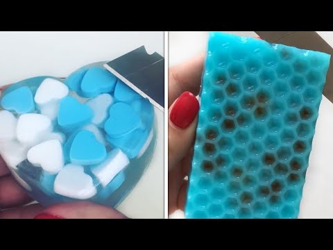 😍SATISFYING Soap Carving Compilation For Sleep And Relaxation | ASMR #13😍
