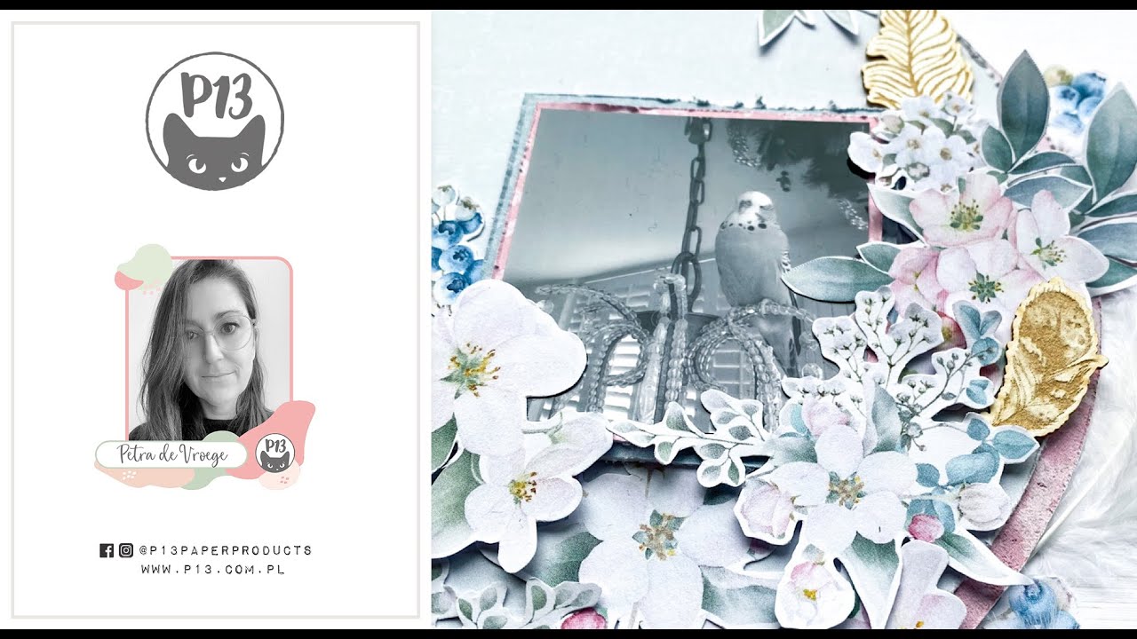 Layout by Petra de Vroege / Birdhouse  / P13 Paper Products