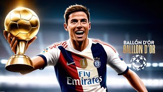 Golden Ballon Dor 2025 Celebrating Football Excellence