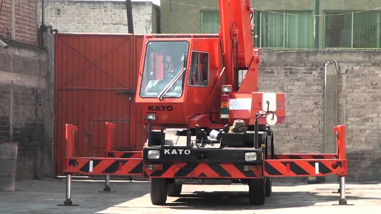 KATO KR10H GRUA TODO TERRENO 10 TON YouTube kato-kr10h-grua-todo-terreno-10-ton-youtube