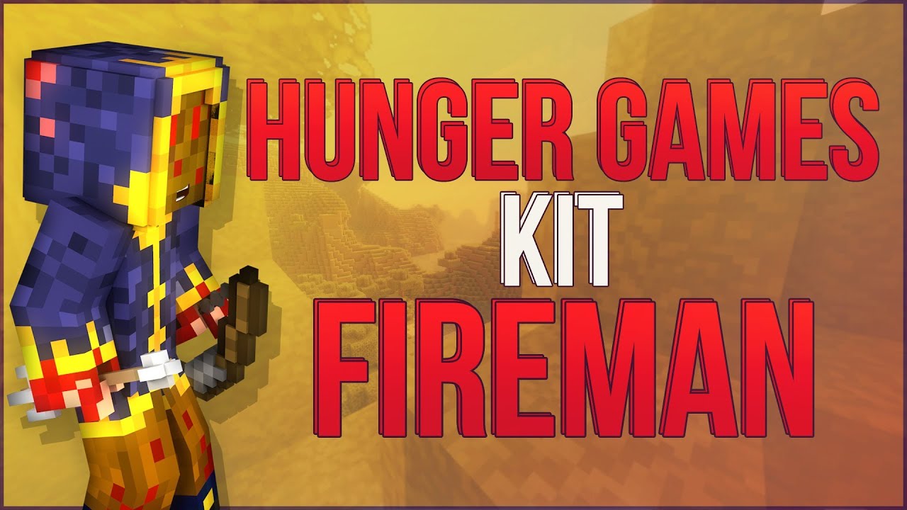 Minecraft - ZKGames Kit Fireman !