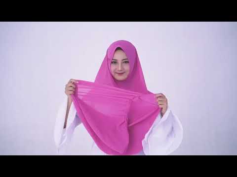 Tutorial Hijab Ar Rafi AR 279