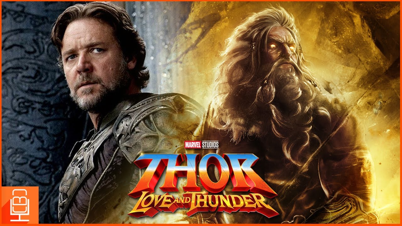 Russell Crowe está no elenco de Thor: Love and Thunder
