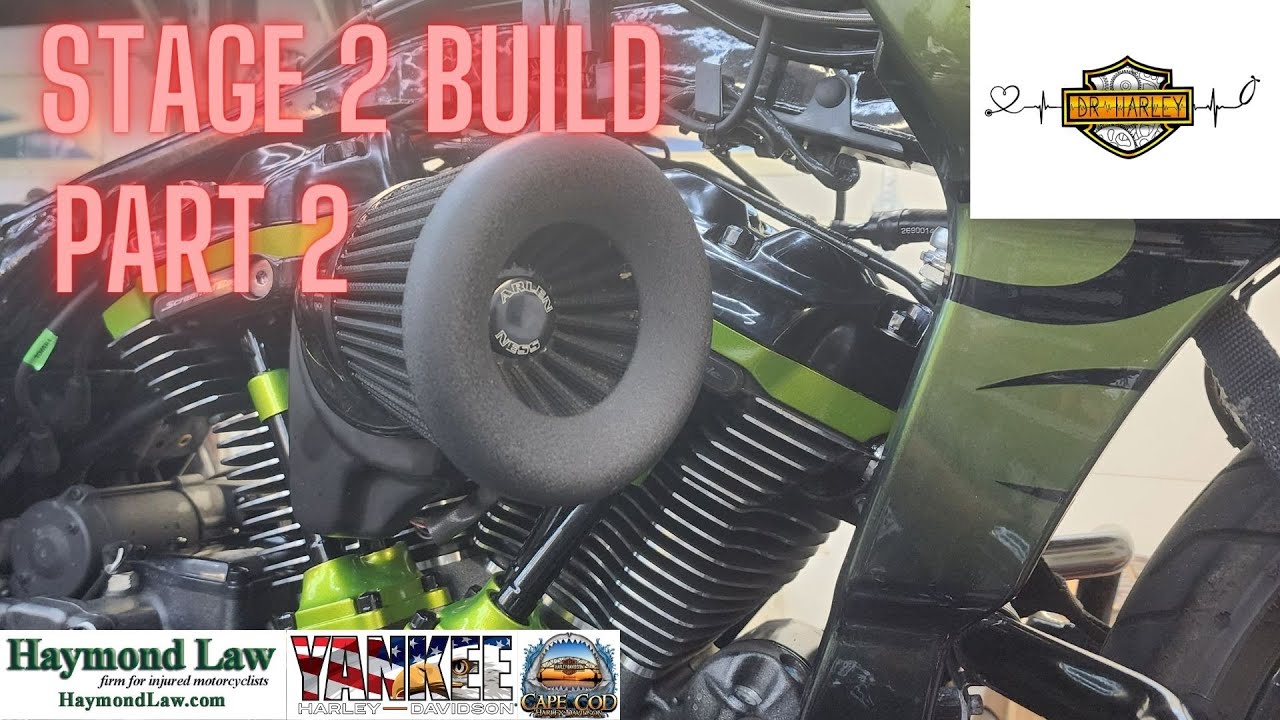 Stage 2 build on my 2022 CVO Road glide.  Part 2 