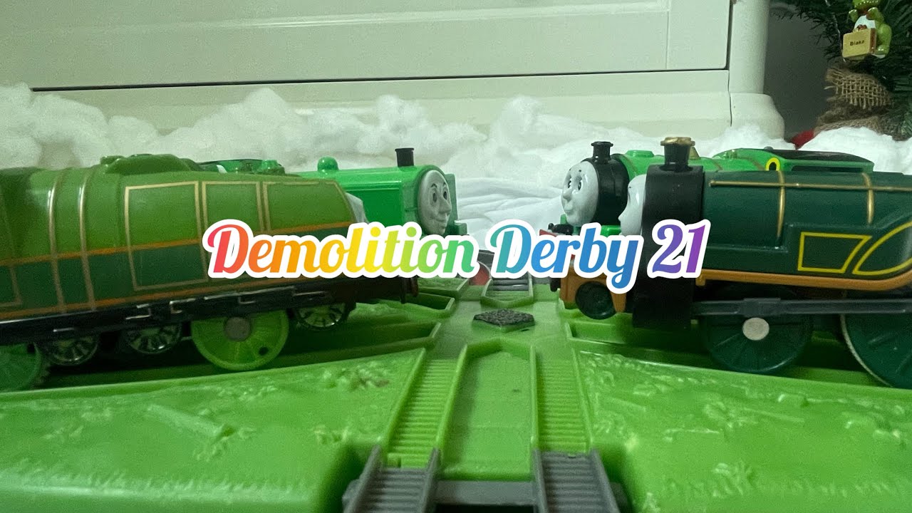 Thomas & Friends - Demolition Derby 21