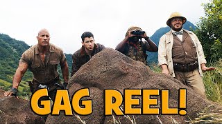 Jumanji 2 The Next Level | Hilariously FUNNY Gag Reel