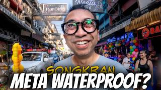 My Ray-Ban Metas Drowned in Thailand’s Craziest Water Fight (They Came Back?!)