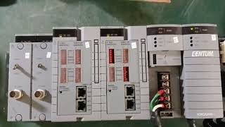 Yokogawa AVR10D Duplexed V Net Router PLC Unit Dual 220–240VAC Supply for Process Automation