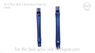 Planet Eclipse 2 Piece Shaft 4 Boost Barrel Back Kit - Cobalt - Visual 360