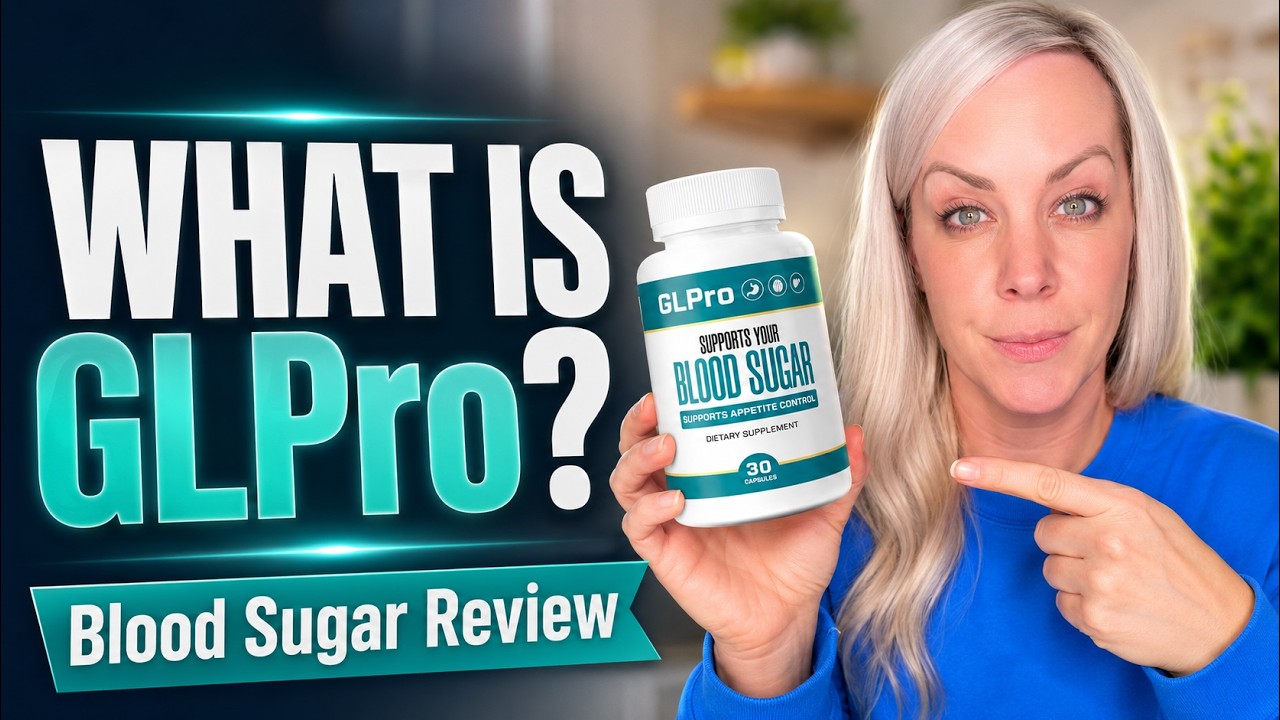 GLPro Blood Sugar Explained: What Is It & How Does It Work?