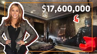 Adrienne Maloof's $17.6 Million Beverly Hills Estate | Luxury Living in Mulholland Estates