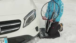 Come montare le catene da neve KONIG Easy-Fit