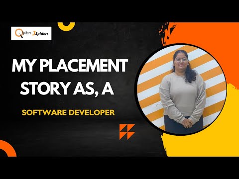 My Placement Story as a Software Developer | QSpiders Wakad