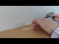 モダンな神棚用棚板の取り付け方法　クロス壁に簡単設置