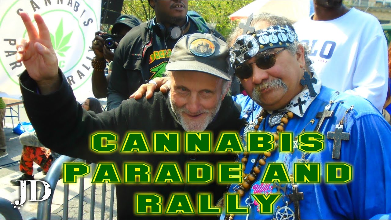 CANNABIS PARADE AND RALLY IN NEW YORK CITY  2019