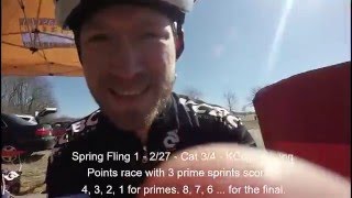 Spring Fling 1 - Cat 3/4 - 1st