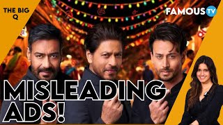 Should Celebrities Be Held Accountable for Misleading Ads #srk #tigershroff #ajaydevgan