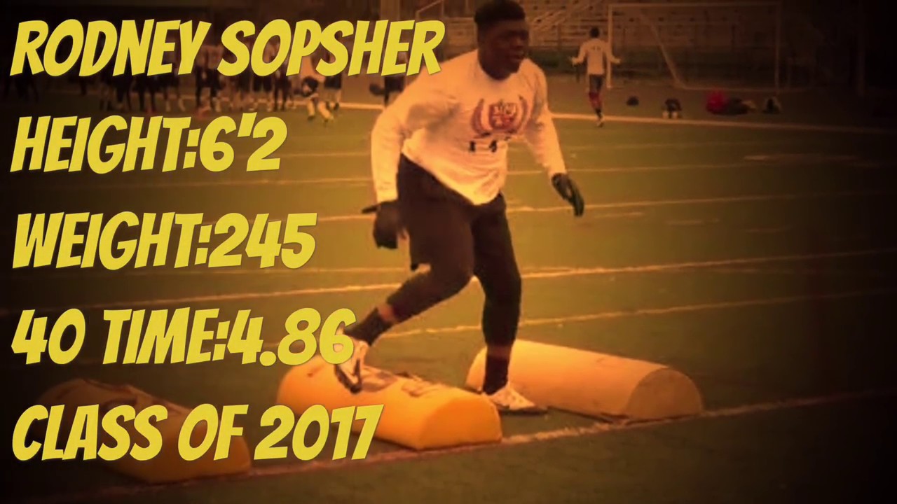 Amite,La (Amite high school) "STAR DEFENSIVE ENDS"RODNEY SOPSHER AND