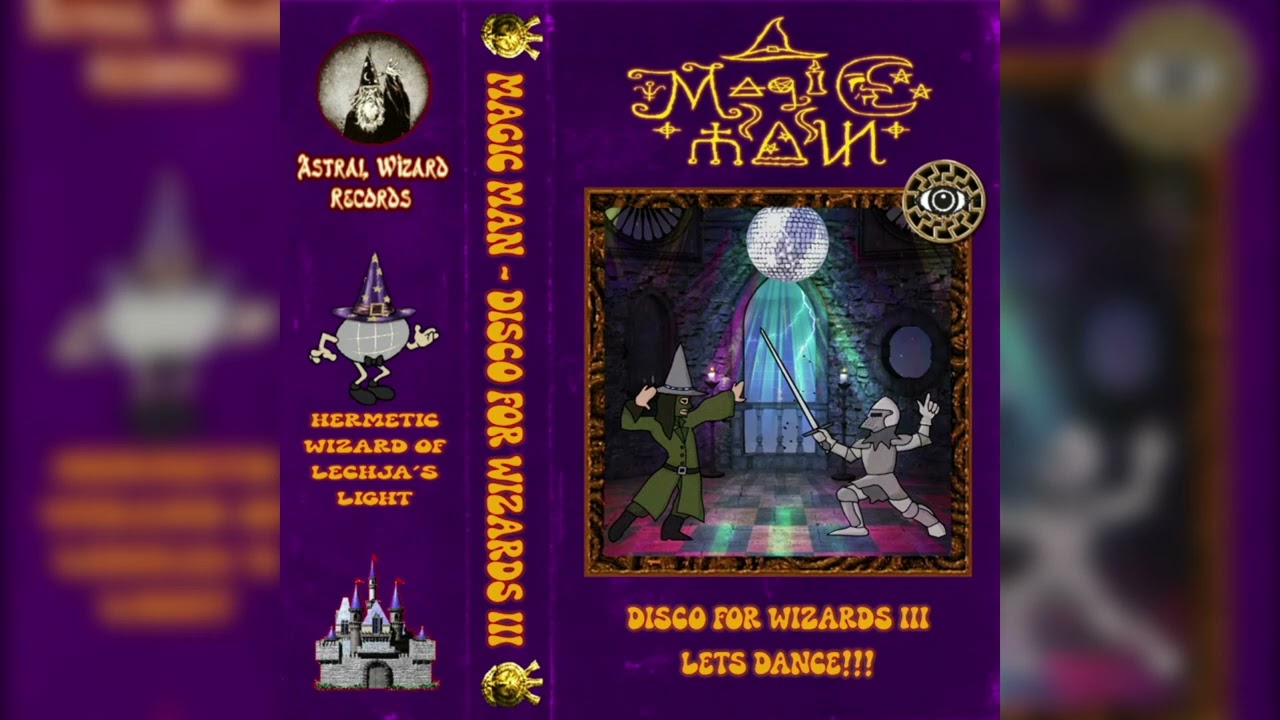 MagicMan - Disco for Wizards III  Lets Dance!!! (2024) (Dungeon Synth)