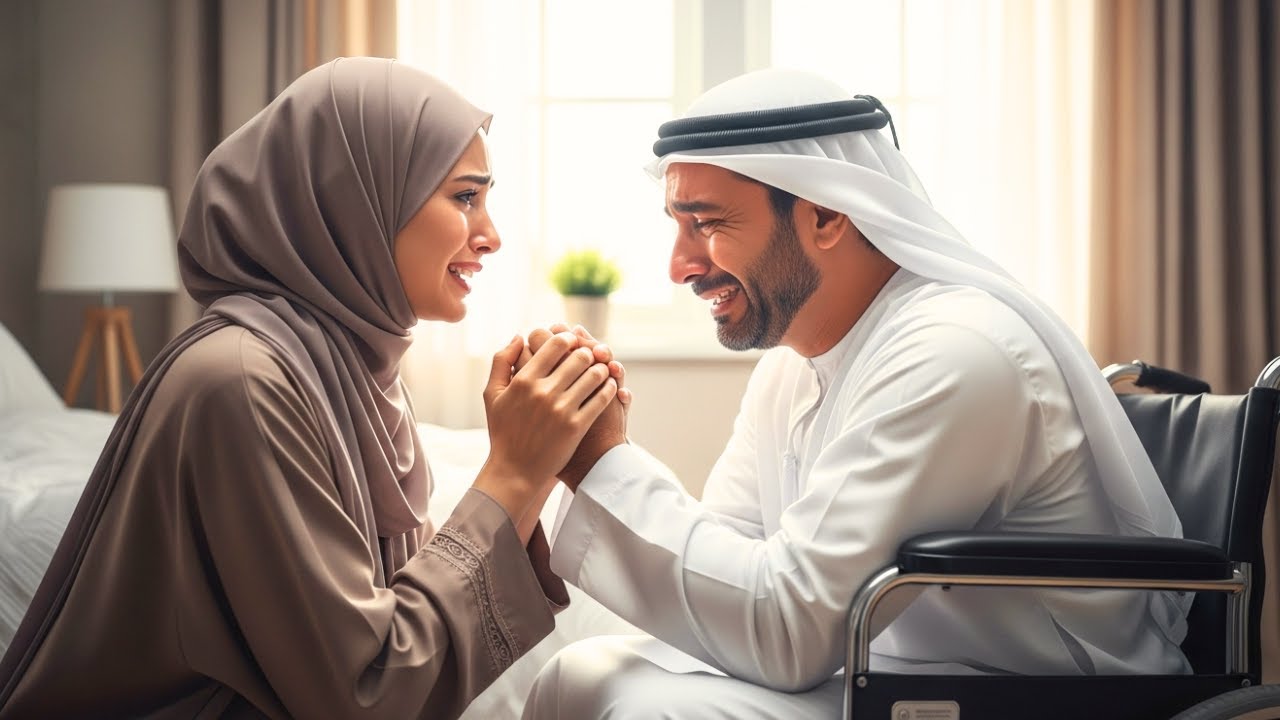 هي سمعت الطبيب يقول: 