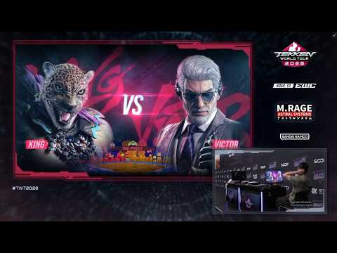 Gangyul 🇰🇷 (Victor) vs Mendy 🇯🇵 (King) ➤ SOOP SUPER TOURNAMENT 2026 Tekken 8