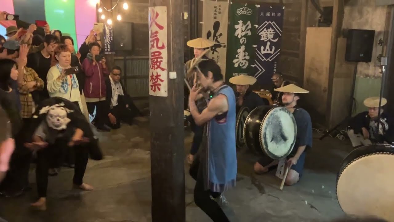 切腹ピストルズ - 狼信仰 @ SHIBUYA全感覚祭 - YouTube