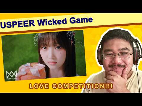 Reacting To USPEER (유스피어) |  Wicked Game  MV | Love Competition!!!