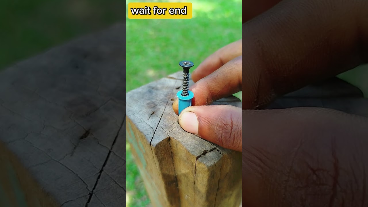 How to install wall plugs correctly / How to install wall plug without crushing 👈💡