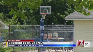 Wake County pool rules draw complaints