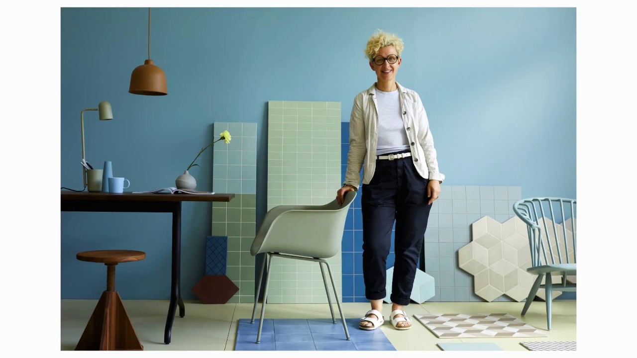 Kakelspaning: Blå nyanser