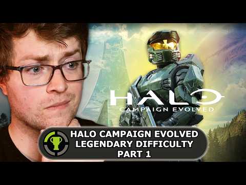 Finally, The Third Entry in The Halo 1 Trilogy | Halo Campaign Evolved [1]