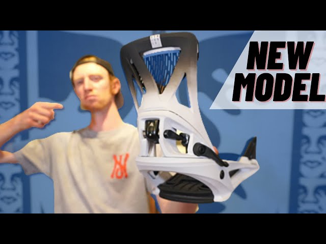 The Burton Step On Genesis Binding - YouTube