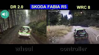 DIRT RALLY 2.0 vs WRC 8 - SKODA Wales Rally (sound/graphics) DIRT RALLY 2.0 vs WRC 8 - SKODA Wales Rally (sound/graphics)