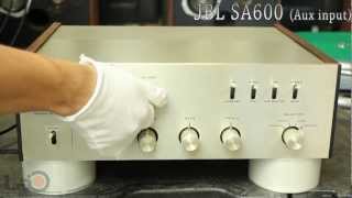 JBL SA600 Integrated Stereo Amplifier