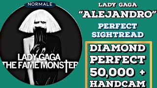 beatstar Alejandro normal  Lady Gaga  All Perfect  50000  Handcam