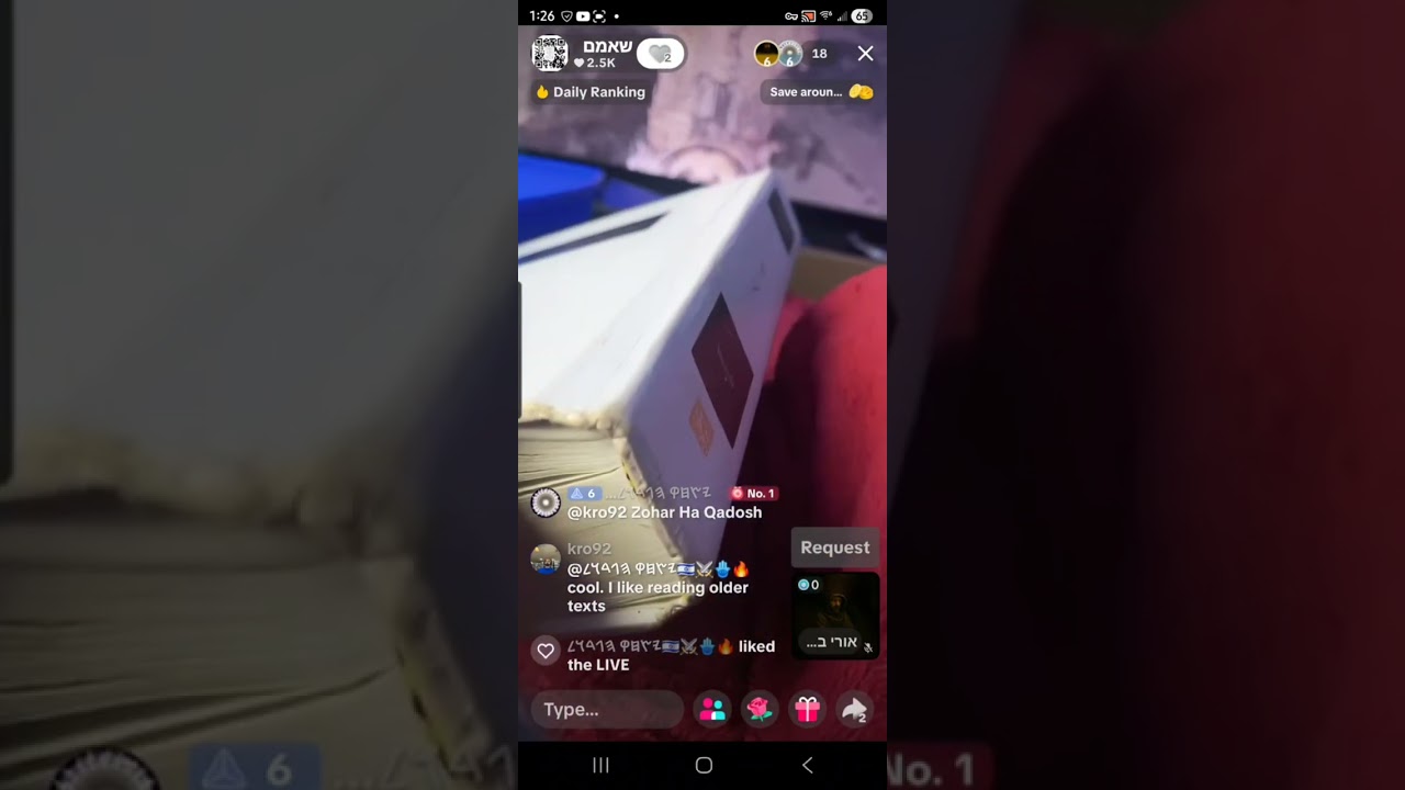 A joyful mother of Children. ZOHAR VAYECHI 21. R ALEPH AND YOERI 🤍 ✨️ 