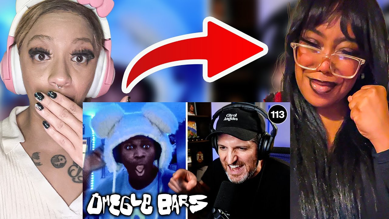 FIRST TIME REACTING TO HARRY MACK! SHE SAID SHE COULD LISTEN TO HIM RAP ALL DAY!