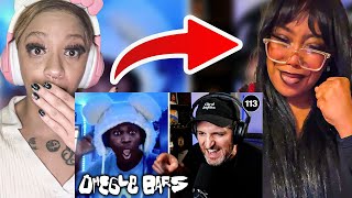 FIRST TIME REACTING TO HARRY MACK! SHE SAID SHE COULD LISTEN TO HIM RAP ALL DAY!