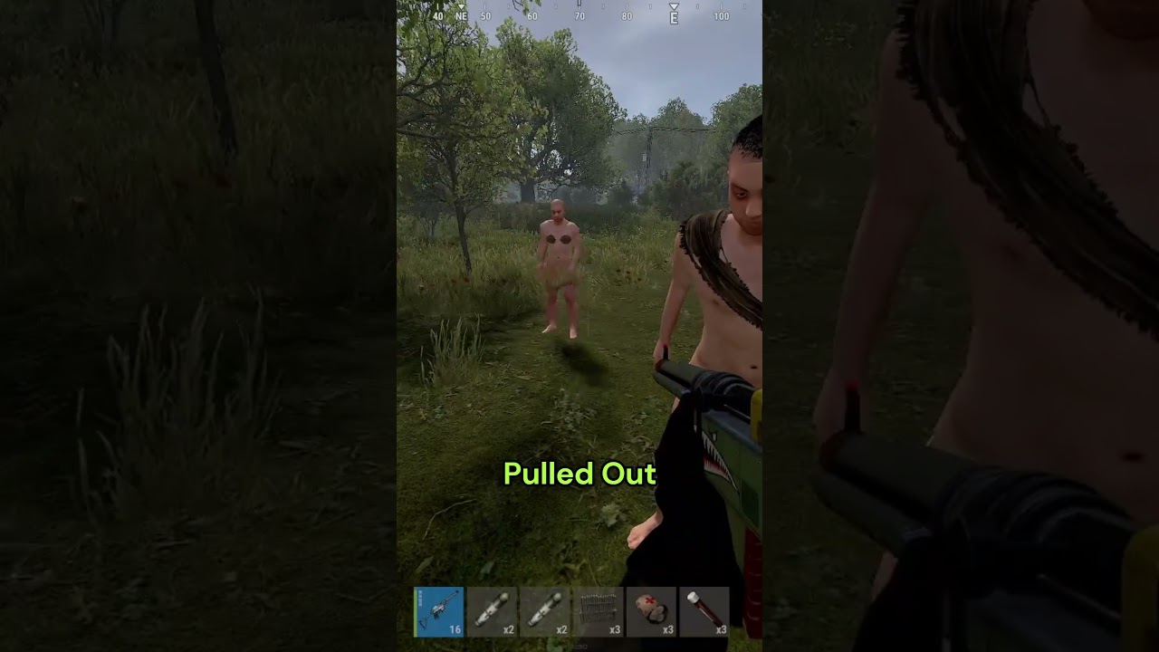 Мы заставили её игру рухнуть 😂🤣 