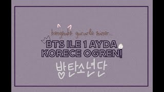 Bts İle Korece Öğren 2.Bölüm