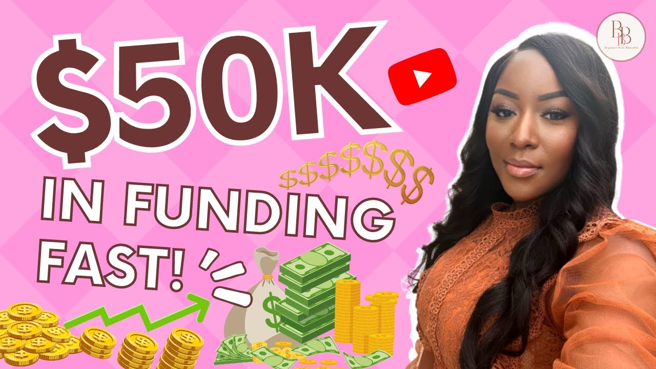 $50K In Business Funding in 24 hours !