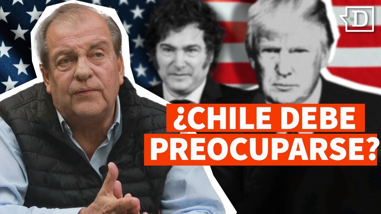Milei, Trump, and the Strait of Magellan: Vidal EXPLAINS Chile's sovereignty