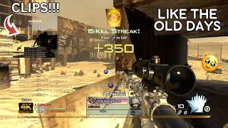 Classic Intervention Sniping on Rust! MW2 FFA and Competitive Sniping!