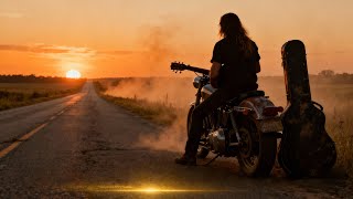 Classic Rock Ballad Journey | Old Roads & Wild Hearts 🛤️ | Heartstrings Thunder