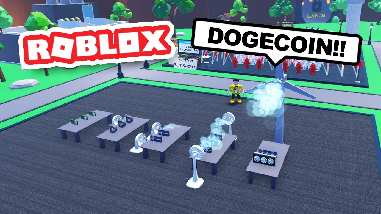 dogecoin roblox