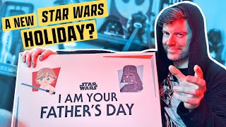 Star Wars Unboxing: Darth Vader Gift Ideas For Dad! | Rebel Reviews