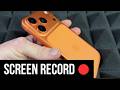 Turn On Screen Recording iPhone 17 Pro