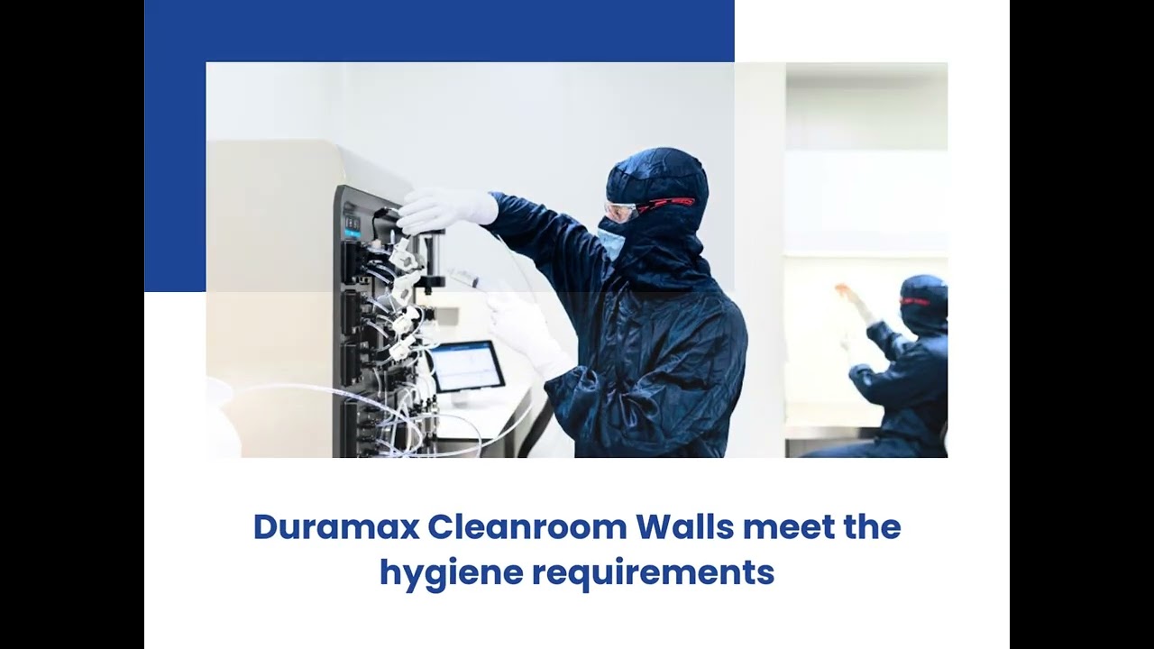 Duramax PVC Cleanroom Panels: Delivered Nationwide At Factory-Direct Prices