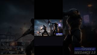 TopViewで3Dゲーム動画『第二弾』!3Aレベルになった件🎮🔥続き、「GPT-Image2 × Seedance2.0 ストーリーボード」 #topviewai #aivideo #動画生成ai